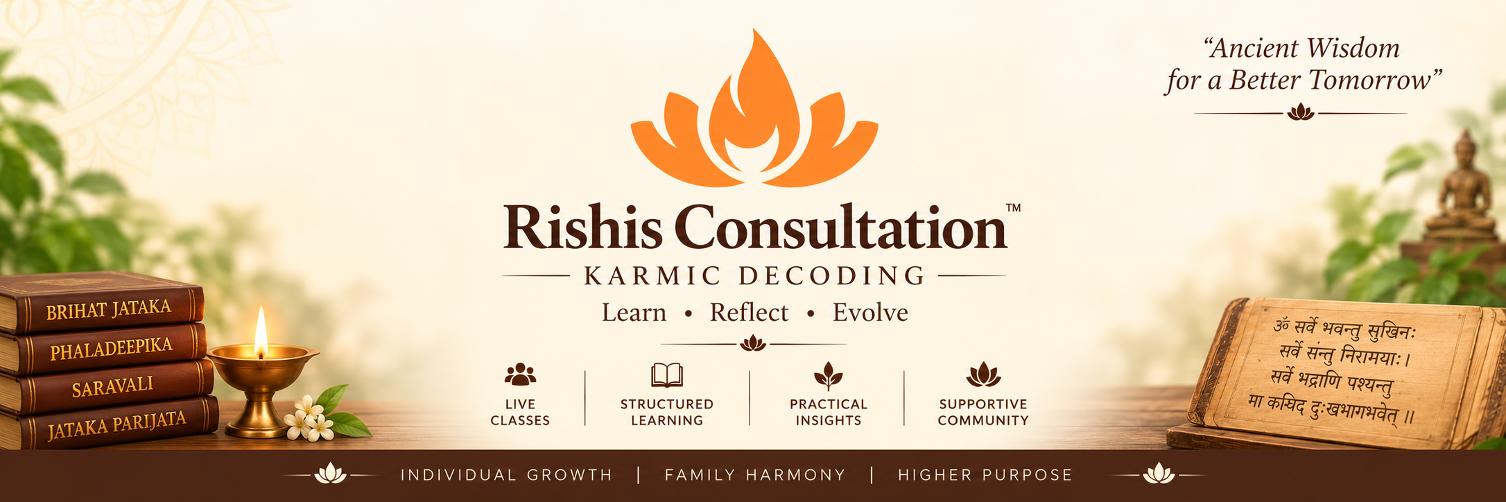 Rishis Consultation